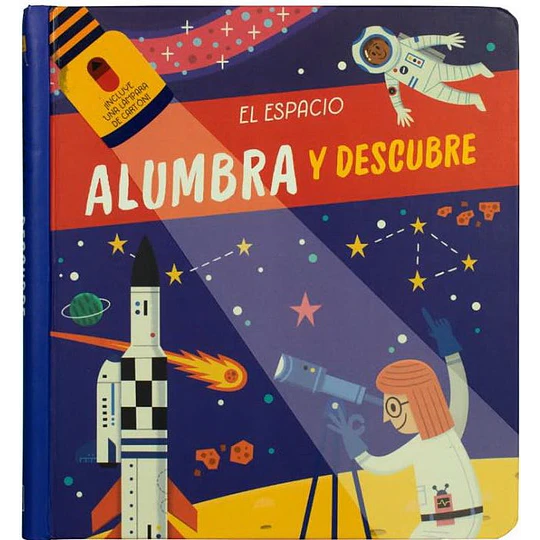 Ilumina Y Explora: El Espacio