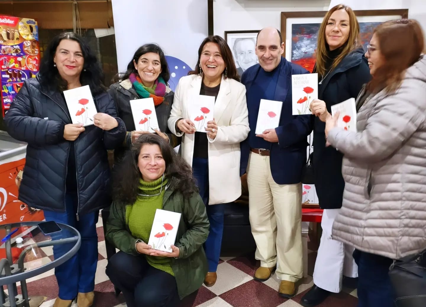 Una tarde para conversar, compartir y aflorar: así vivimos la firma de Vamos a aflorar