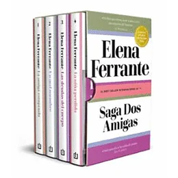 Saga Dos Amigas (La Amiga Estupenda - Un Mal Nombre - Las Deudas Del Cuerpo - La Niña Perdida)