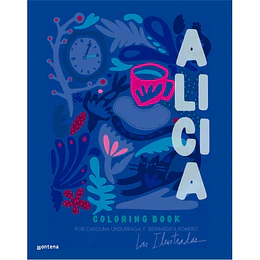 Alicia Coloring Book