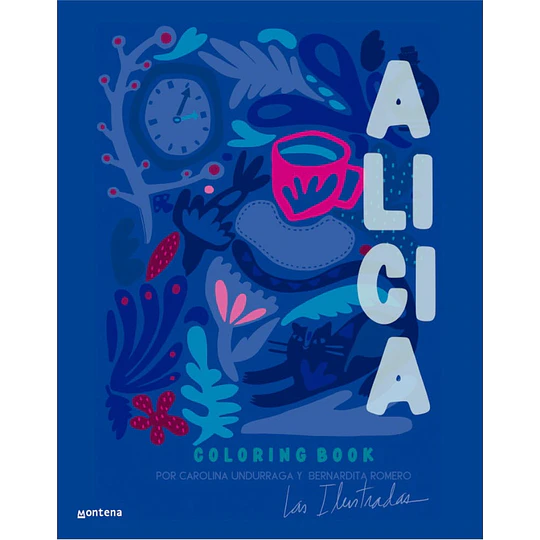Alicia Coloring Book