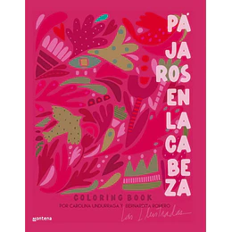 Pajaros En La Cabeza Coloring Book