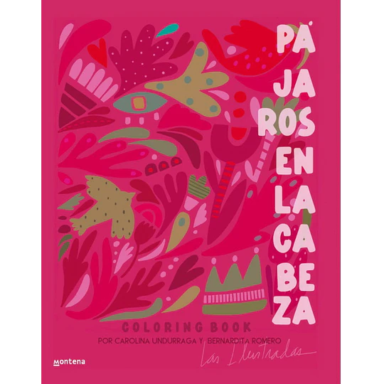 Pajaros En La Cabeza Coloring Book