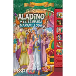 Audicuentos: Aladino Y La Lampara Maravillosa