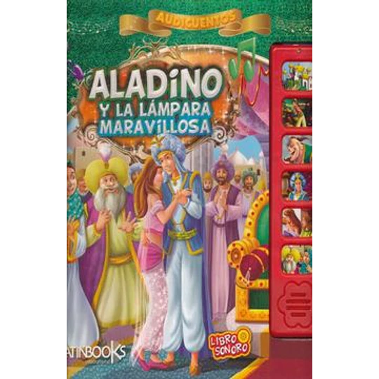 Audicuentos: Aladino Y La Lampara Maravillosa