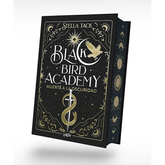 Black Bird Academy 1: Muerte A La Oscuridad