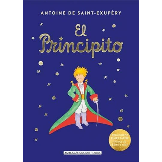 El Principito (Edicion Especial Tapa Dura Y Cantos Pintados)