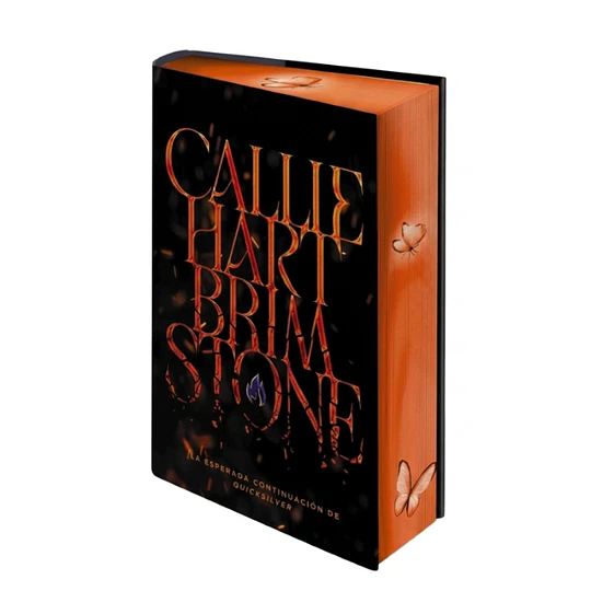 Brimstone (Saga Alquimia 2)