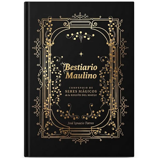 Bestiario Maulino: Compendio De Seres Magicos De La Region Del Maule