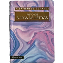 Pasatiempos Dorados: Reto De Sopas De Letras