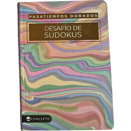 Pasatiempos Dorados -Desafio De Sudokus