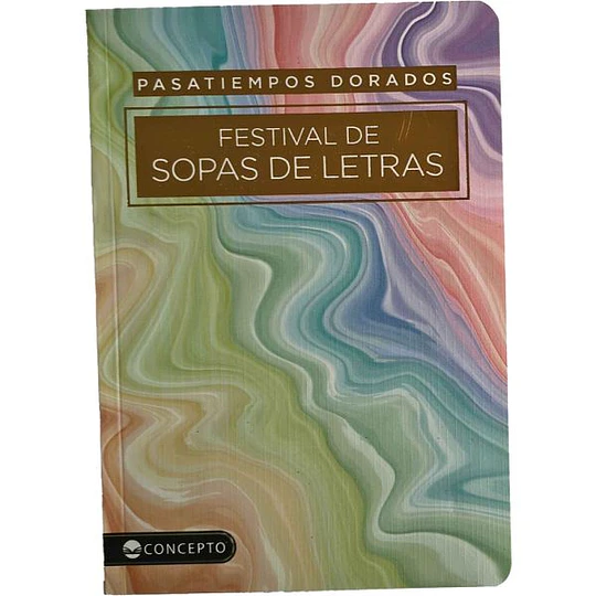 Pasatiempos Dorados -Festival De Sopas De Letras