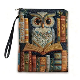 Funda Libro Tela (Buho)