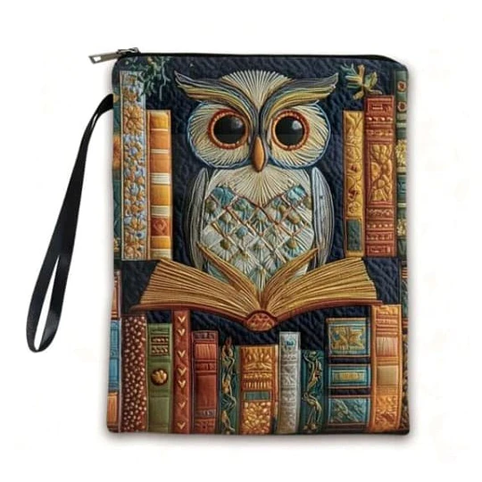 Funda Libro Tela (Buho)