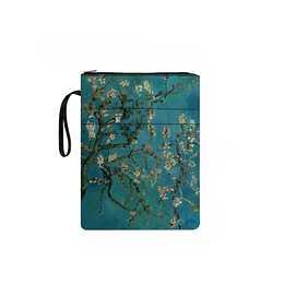 Funda Libro Tela (Cerezos)