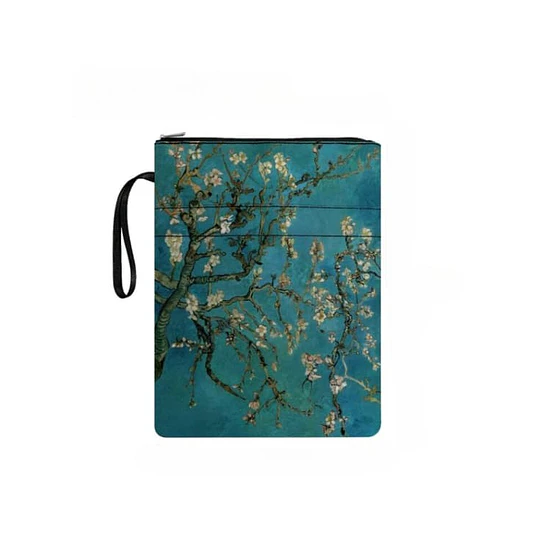Funda Libro Tela (Cerezos)