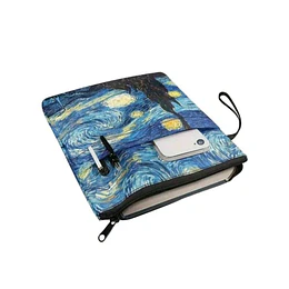 Funda Libro Tela (Noche Estrellada)