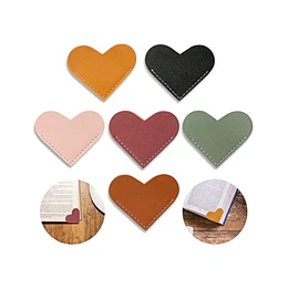 Marcapagina Forma Corazon