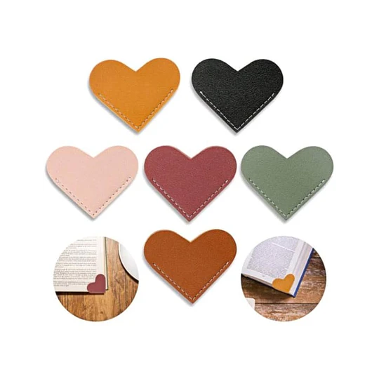 Marcapagina Forma Corazon