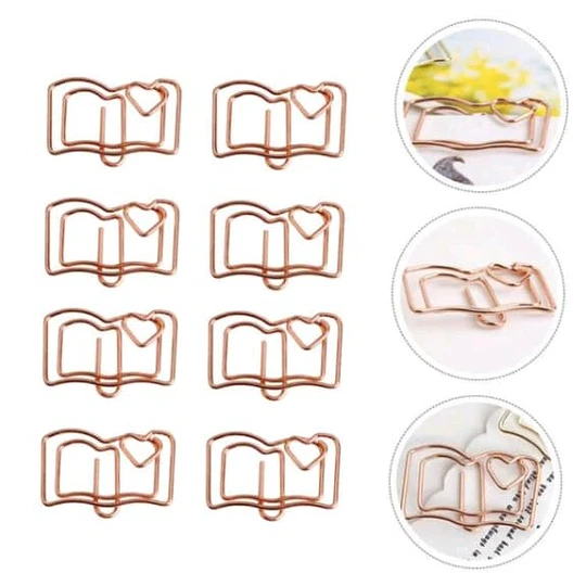Marcapagina Clip Libro