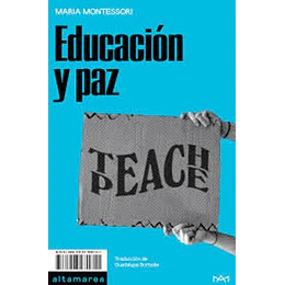 Educacion Y Paz 