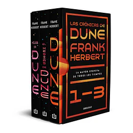 Las Cronicas De Dune (Estuche Con: Dune | El Mesias De Dune | Hijos De Dune)