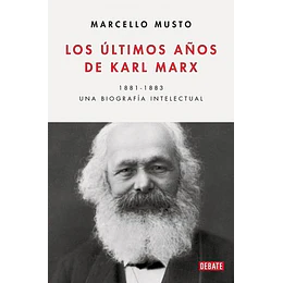 Los Ultimos Años De Karl Marx 1881-1883 Una Biografia Intelectual