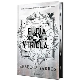 El Dia De La Trilla (Empireo 4) Edicion Especial Tapa Dura Y Cantos Pintados