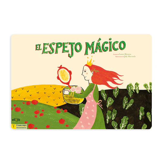 Set Laminas Kamishibai: El Espejo Magico