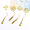 Marcapaginas Metalico Flores