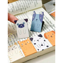 Marcapagina Magnetico: Perritos Y Gatitos