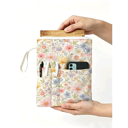 Funda Libro Tela (Primavera)
