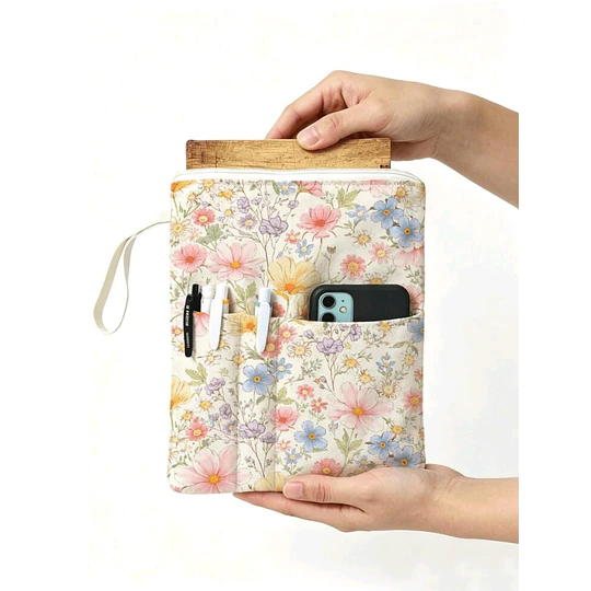 Funda Libro Tela (Primavera)