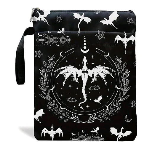 Funda Libro Tela (Dragon)