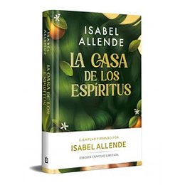La Casa De Los Espiritus (Edicion Especial Tapa Dura Y Firmada)