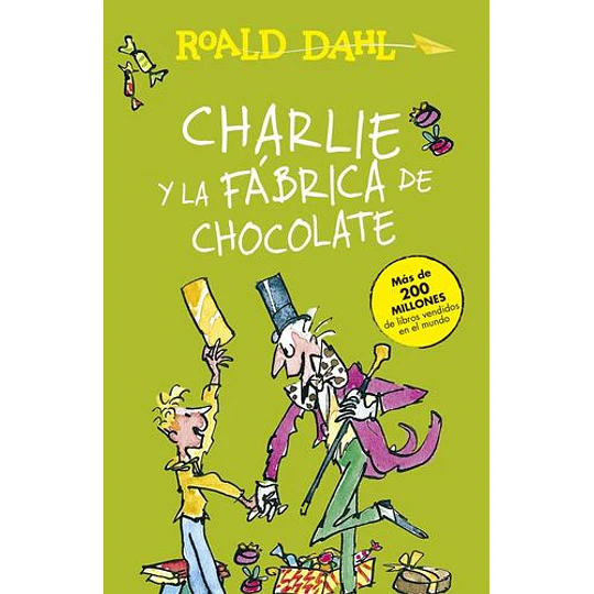 Charlie Y La Fabrica De Chocolate