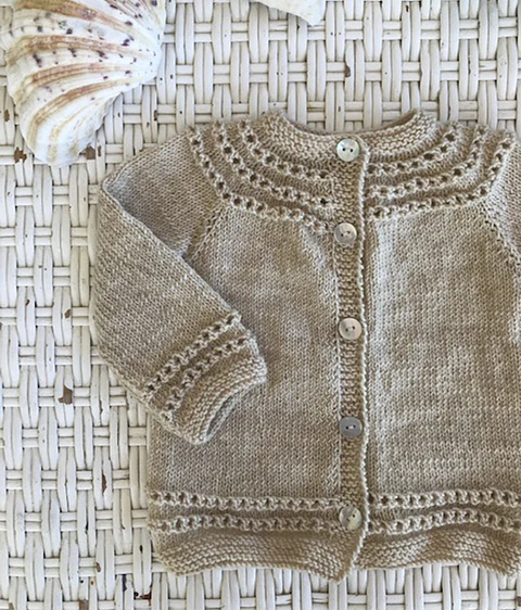 Chaleco Canesú Superwash Beige