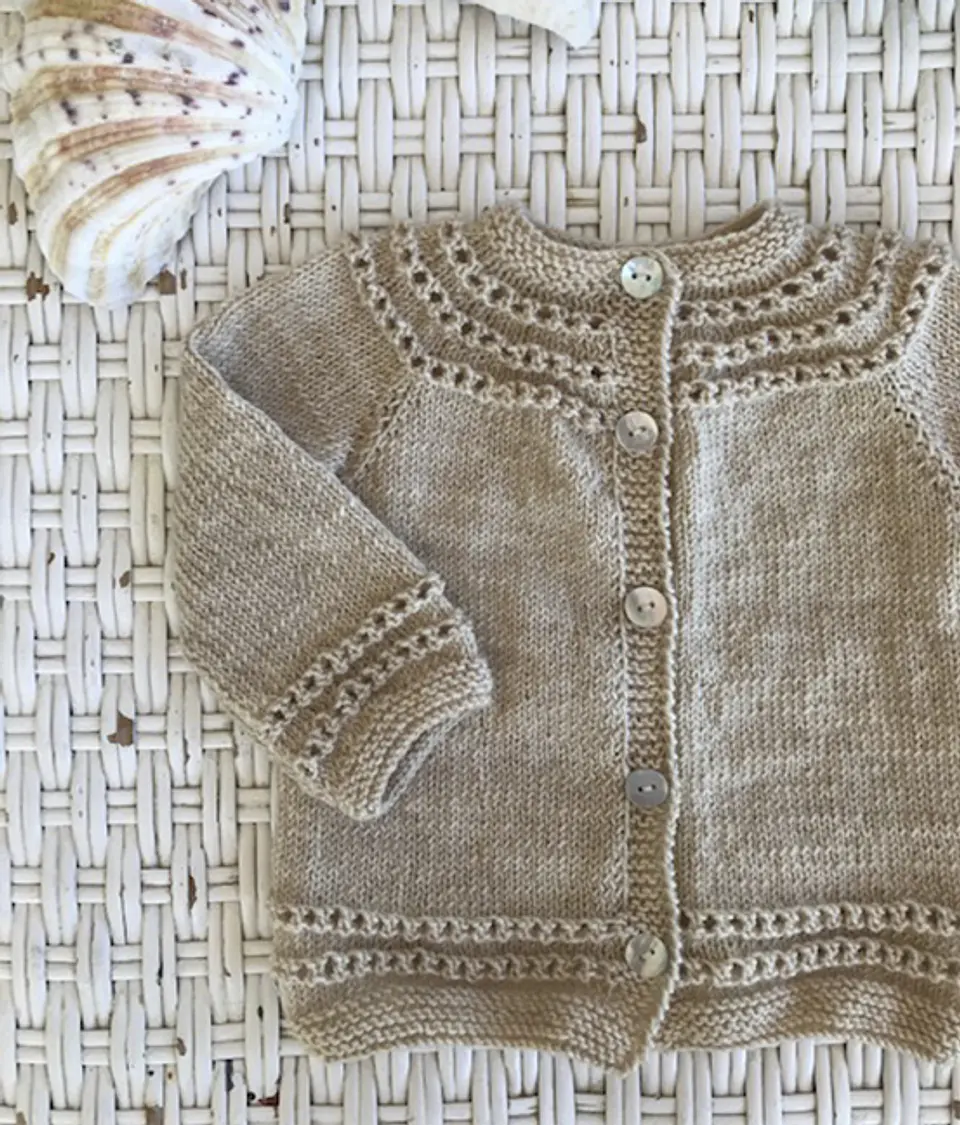 Chaleco Canesú Superwash Beige 1