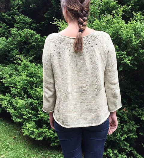 Patrón Sweater Teresita Adulto
