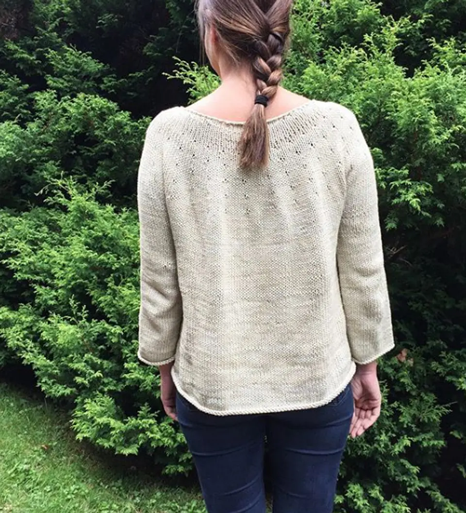 Patrón Sweater Teresita Adulto 1