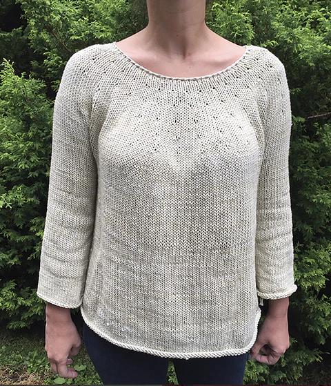 Patrón Sweater Teresita Adulto