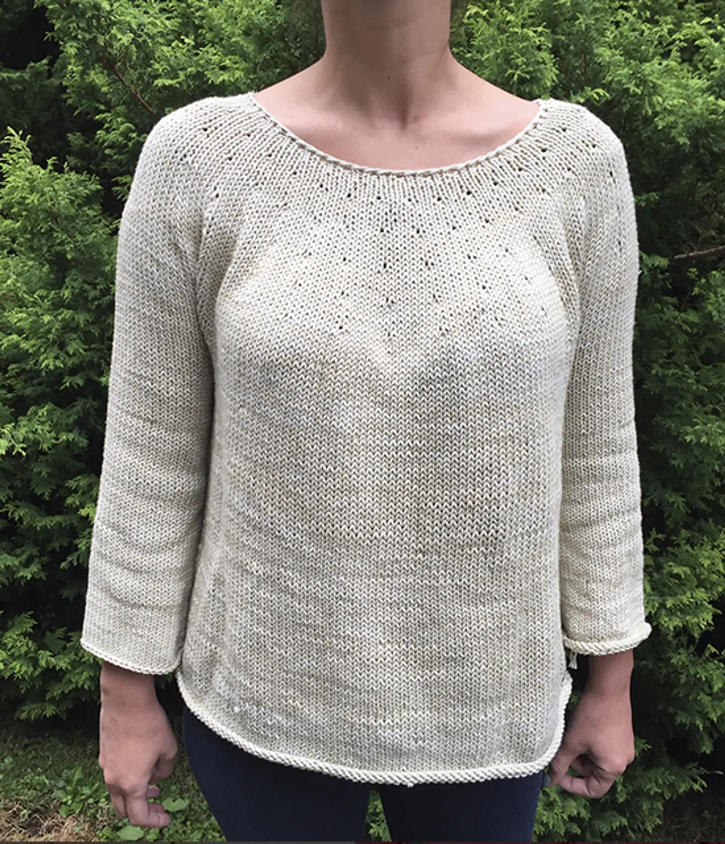 Patrón Sweater Teresita Adulto 2