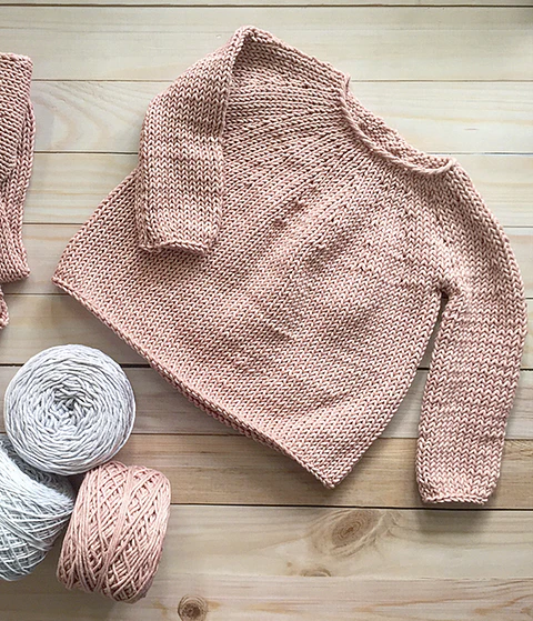 Patrón Sweater Teresita
