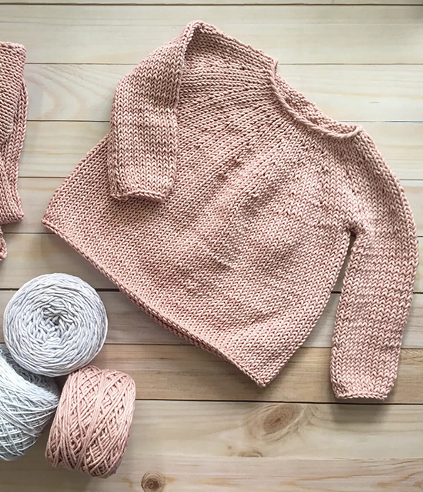 Patrón Sweater Teresita 1