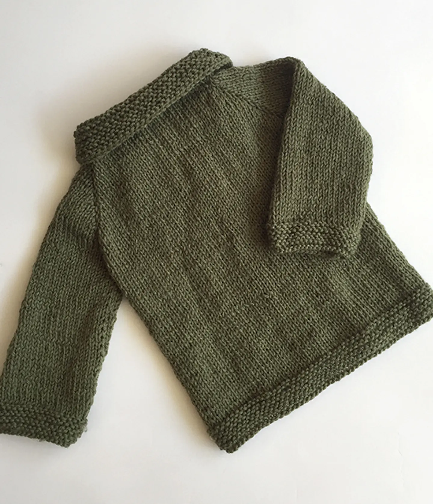 Patrón Chaqueta con Trenzas 3