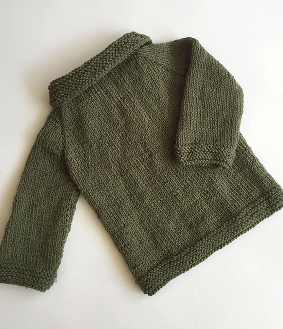 Patrón Chaqueta con Trenzas 3