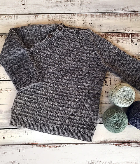 Patrón Sweater Ignacio