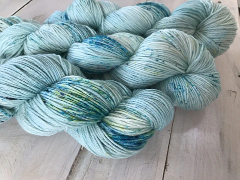 Lana Merino Superwash Pintada Tropical
