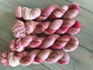 Lana Merino Superwash Pintada Peonia fuerte - Miniatura 1