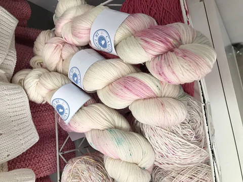 Lana Merino Superwash Pintada Sugar